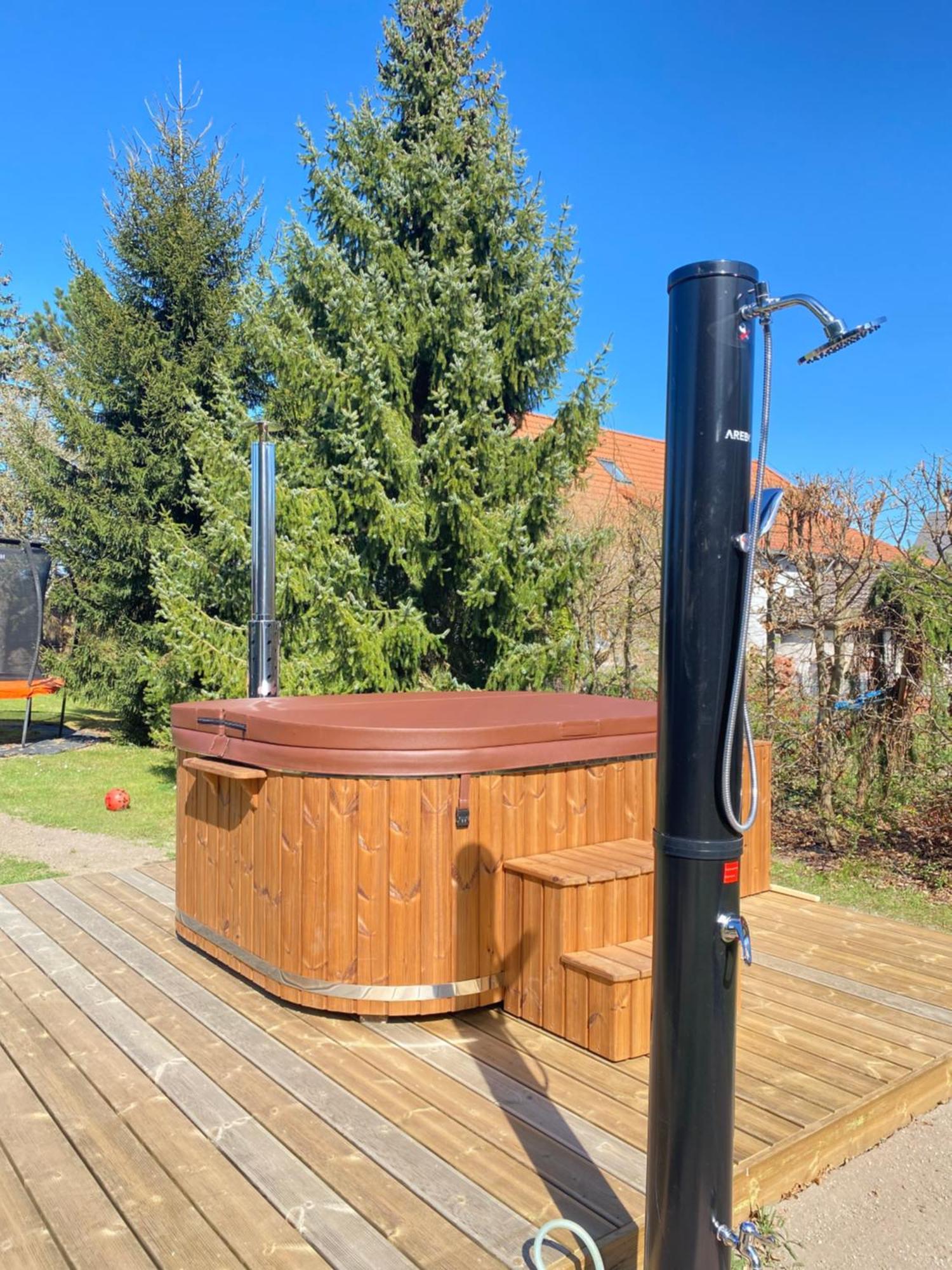 Vila Evio Třeboň Eksteriør billede